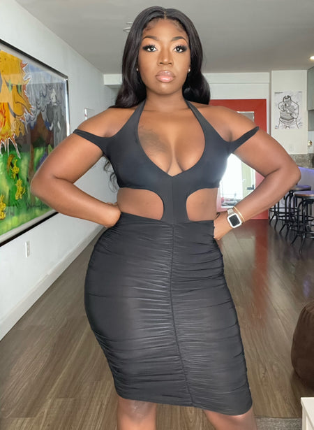 Send Me Nudes Skirt Set