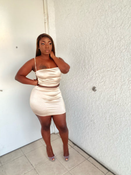 Send Me Nudes Skirt Set