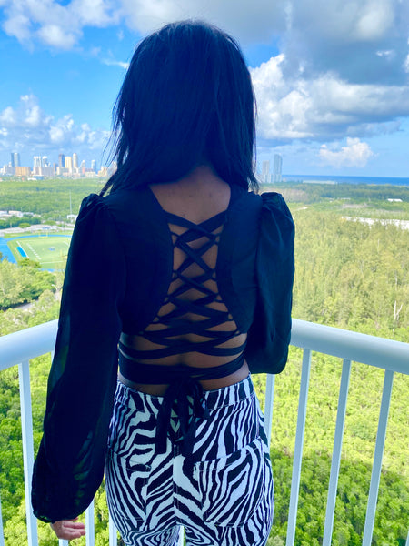 Tan Truffle Top
