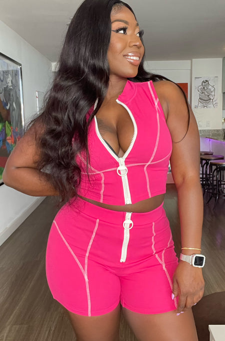 Send Me Nudes Skirt Set