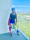 Colorblock Joggers