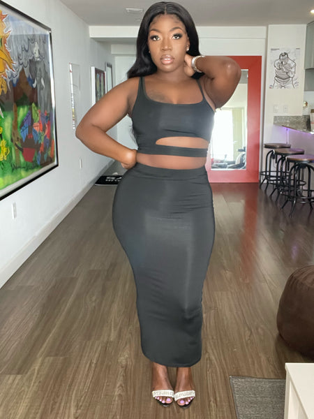 Send Me Nudes Skirt Set